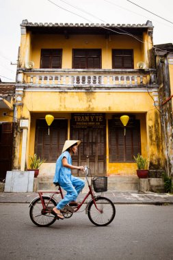 Vietnam 'da Hoi An Günlük Hayatı