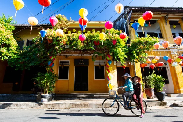Hoi An Daily Life w Wietnamie — Zdjęcie stockowe
