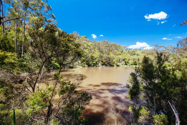 Mount Lofty Circuit Walk in Melbourne Australië — Stockfoto