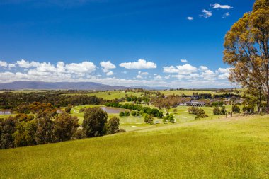 Melbourne Avustralya 'da Lofty Dağı Yürüyüşü