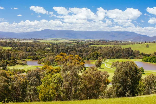 Mount Lofty Circuit Walk in Melbourne Australië — Stockfoto
