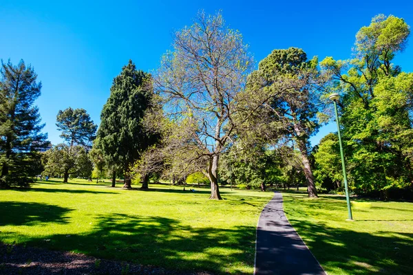 Fitzroy Gardens en Melbourne Australia —  Fotos de Stock