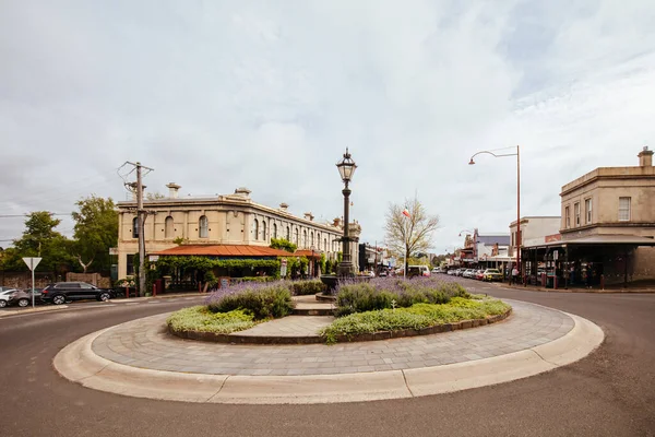 Cidade do país de Daylesford in Australia — Fotografia de Stock