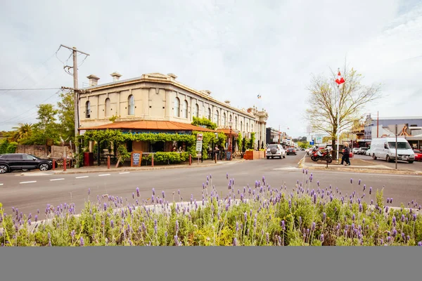 Загородный город Дейлсфорд в Австралии — стоковое фото