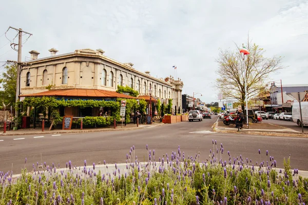 Загородный город Дейлсфорд в Австралии — стоковое фото