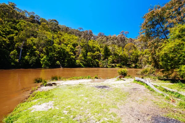 Mount Lofty Circuit Walk in Melbourne Australië — Stockfoto