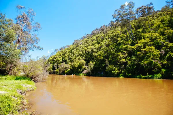 Mount Lofty Circuit Walk in Melbourne Australië — Stockfoto