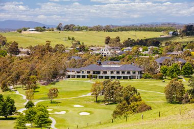 Avustralya 'daki Wonga Park Golf Sahası