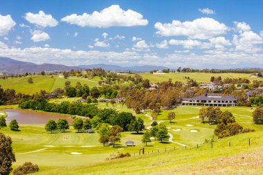 Avustralya 'daki Wonga Park Golf Sahası