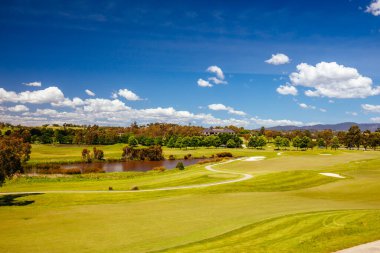 Avustralya 'daki Wonga Park Golf Sahası