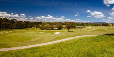 Avustralya 'daki Wonga Park Golf Sahası