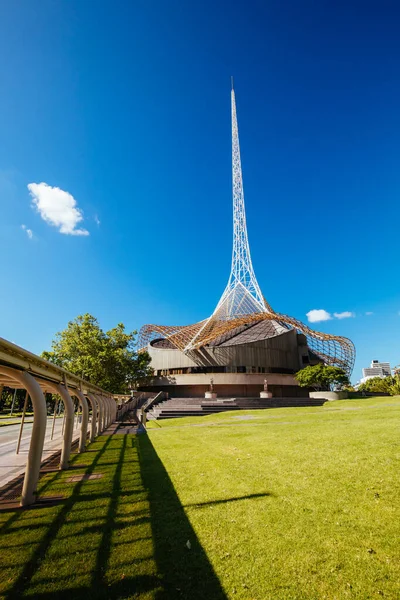 澳大利亚墨尔本艺术中心 — 图库照片