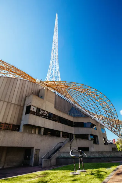 澳大利亚墨尔本艺术中心 — 图库照片