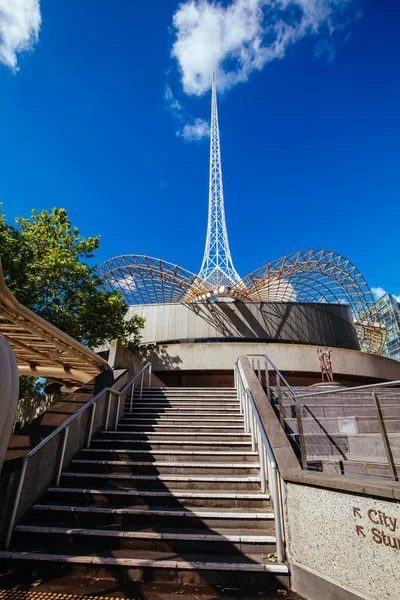 Centro de Artes Melbourne en Australia — Foto de Stock