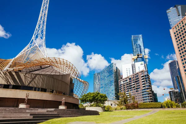 Centro de Artes Melbourne en Australia — Foto de Stock