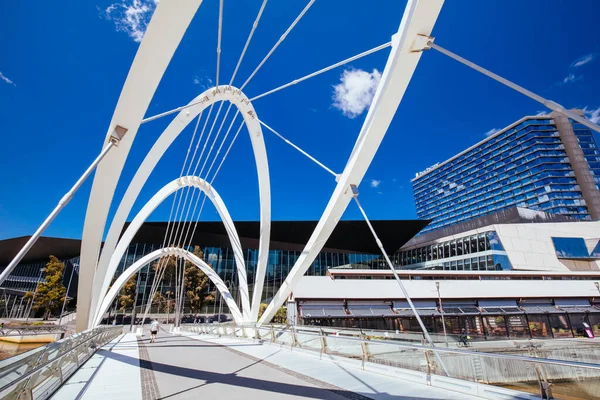 Seafarers Bridge in Melbourne Australia — Stock Photo, Image