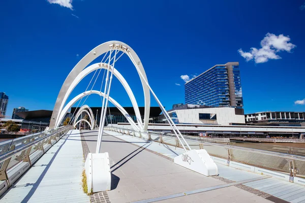Sjöfartsbron i Melbourne Australien — Stockfoto
