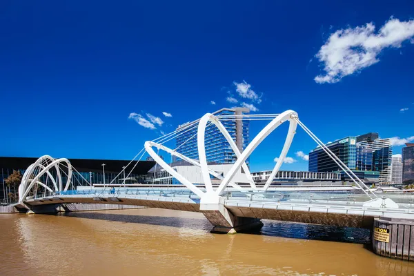 Puente de la gente de mar en Melbourne Australia —  Fotos de Stock