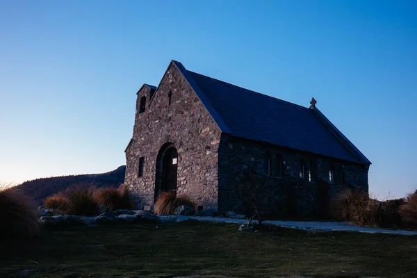 Εκκλησία του καλού βοσκού στη Νέα Ζηλανδία — Φωτογραφία Αρχείου