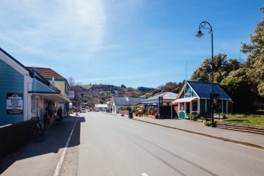 Yeni Zelanda 'daki Akaroa Mimarisi