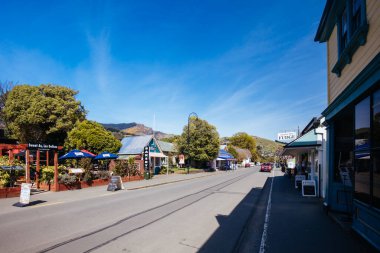 Yeni Zelanda 'daki Akaroa Mimarisi