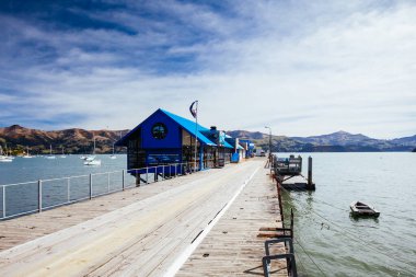 Yeni Zelanda 'daki Akaroa Mimarisi