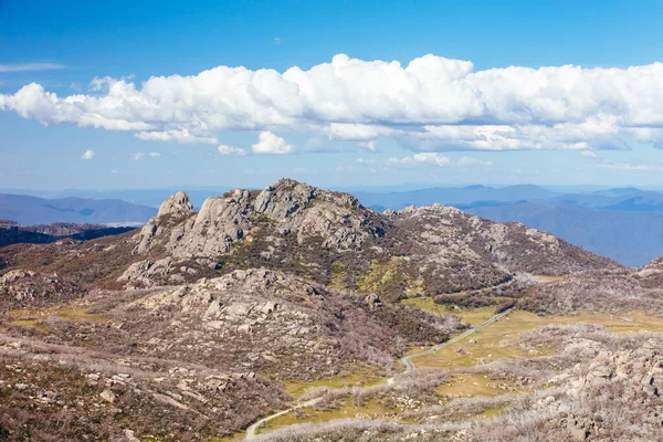 Mt Buffalo View в Австралії — стокове фото