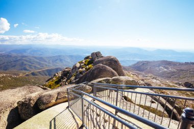 Mt Buffalo View in Australia