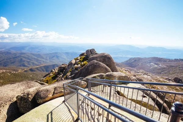 Vista sul monte Buffalo in Australia — Foto Stock