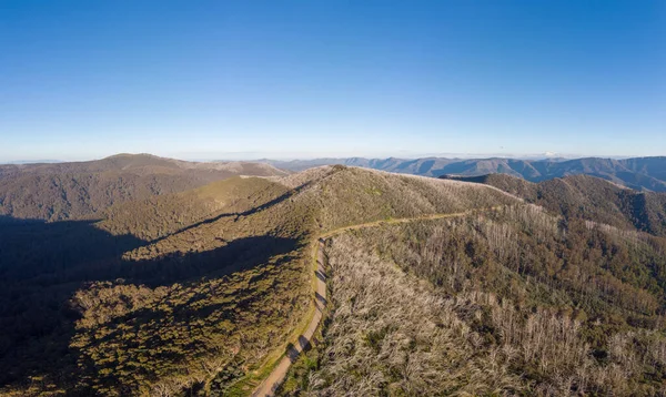 Vistas aéreas de verano de Mt Buller —  Fotos de Stock