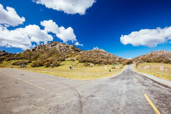 Cresta Valley στο όρος Μπάφαλο της Αυστραλίας — Φωτογραφία Αρχείου