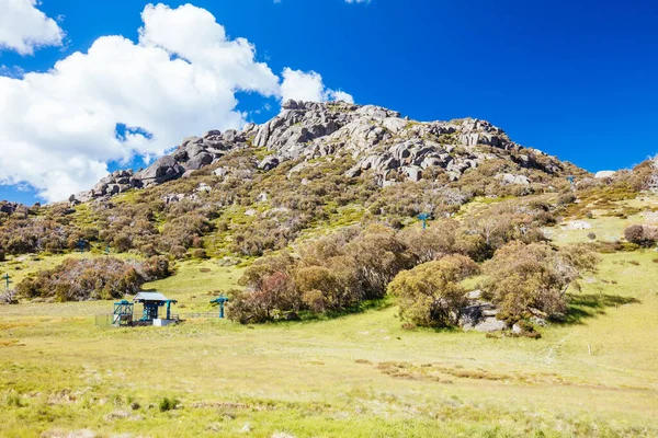 Cresta Valley at Mt Buffalo Australia — Stock Photo, Image