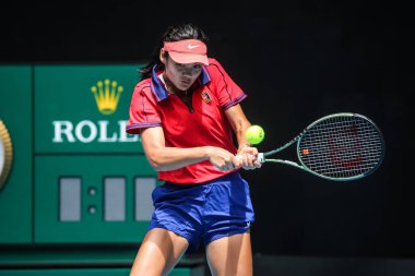 Avustralya Açık 2022: Alıştırma