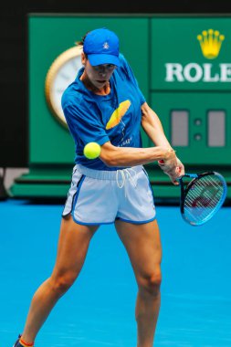 Avustralya Açık 2022: Alıştırma