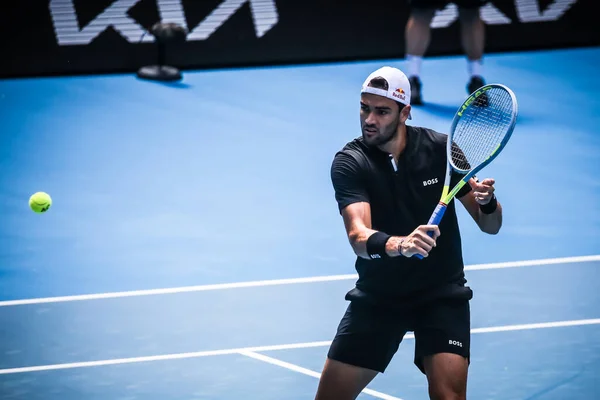 Australian Open 2022: Praxe — Stock fotografie