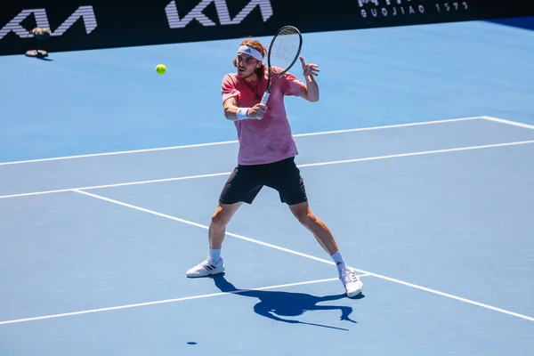 Australian Open 2022: Gyakorlat — Stock Fotó