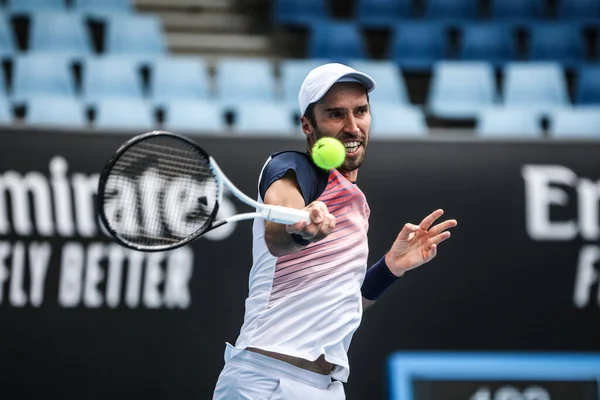 Australian Open 2022: Kwalifikacje — Zdjęcie stockowe