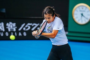 Avustralya Açık 2022: Alıştırma