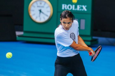 Avustralya Açık 2022: Alıştırma