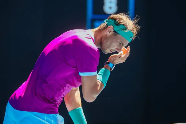 Australian Open 2022 Ténis em Melbourne Austrália — Fotografia de Stock