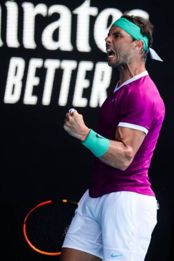 Avustralya Açık 2022 Tenisi Melbourne Avustralya 'da