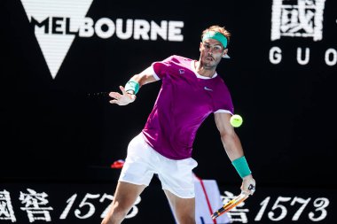 Avustralya Açık 2022 Tenisi Melbourne Avustralya 'da