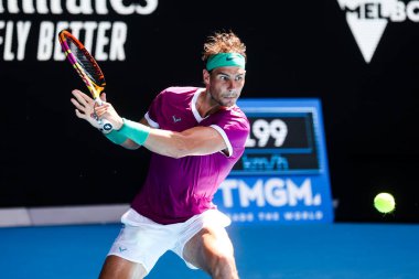 Avustralya Açık 2022 Tenisi Melbourne Avustralya 'da