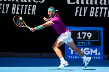 Avustralya Açık 2022 Tenisi Melbourne Avustralya 'da