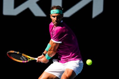 Avustralya Açık 2022 Tenisi Melbourne Avustralya 'da