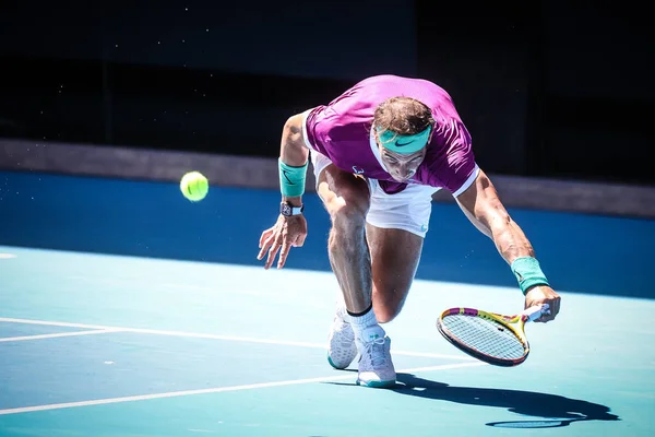 Australian Open 2022 Tenisz Melbourne-ben Ausztrália — Stock Fotó