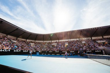 Avustralya Açık 2022 Stadyumu Çekimi