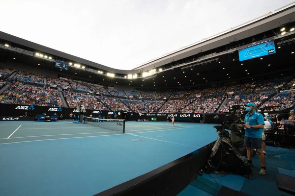 Australian Open 2022 Stadion strzał — Zdjęcie stockowe