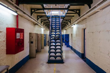 Victoria Avustralya 'da Beechworth Hapishanesi