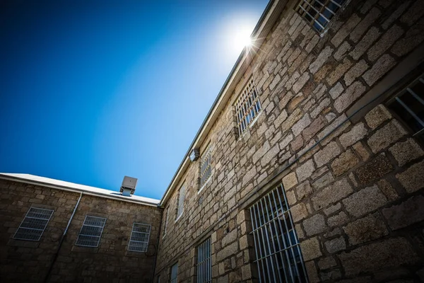 Beechworth Gaol ve Victoria Australia — Stock fotografie